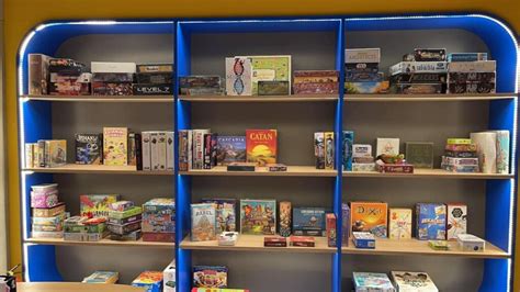 GAMING LIBRARY in Ayala Malls Greenbelt .